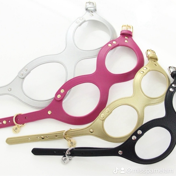 To Beg for Accessories and Treats Premium Vegan Dog Harness Size Medium - Picture 4 of 5